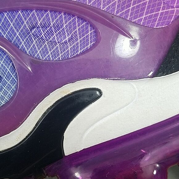 Nike Air vapormax plus hyper Violet ao4550-900 women's running shoe sz 7.5 - Picture 9 of 12